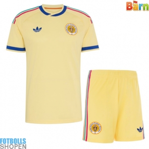 Billiga Curaçao Bortatröja Barn VM 2026 Kortärmad (+ Korta byxor)